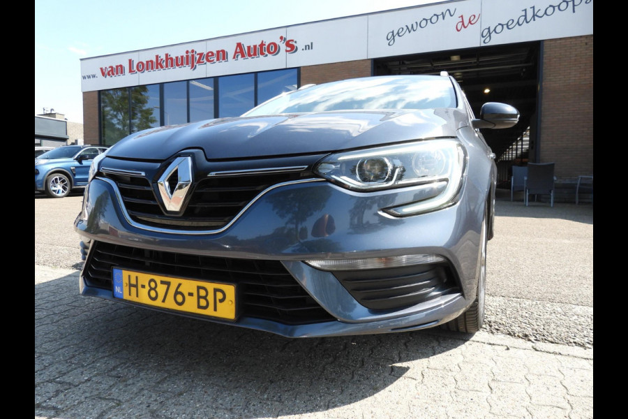 Renault MEGANE Estate 1.3 TCe 140PK Limited NAVI/CLIMA/PDC/TREKHAAK/17"LMV!