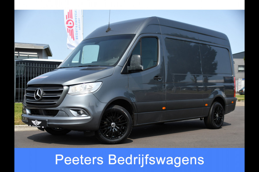 Mercedes-Benz Sprinter 319 3.0 V6 CDI L2H2 EURO VI-D Camera, Cruise, Carplay, 190PK, Multimedia, Stoelverwarming, NAVI, UNIEK!