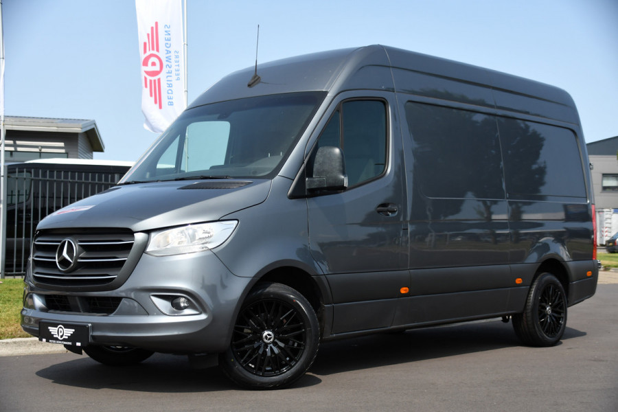 Mercedes-Benz Sprinter 319 3.0 V6 CDI L2H2 EURO VI-D Camera, Cruise, Carplay, 190PK, Multimedia, Stoelverwarming, NAVI, UNIEK!