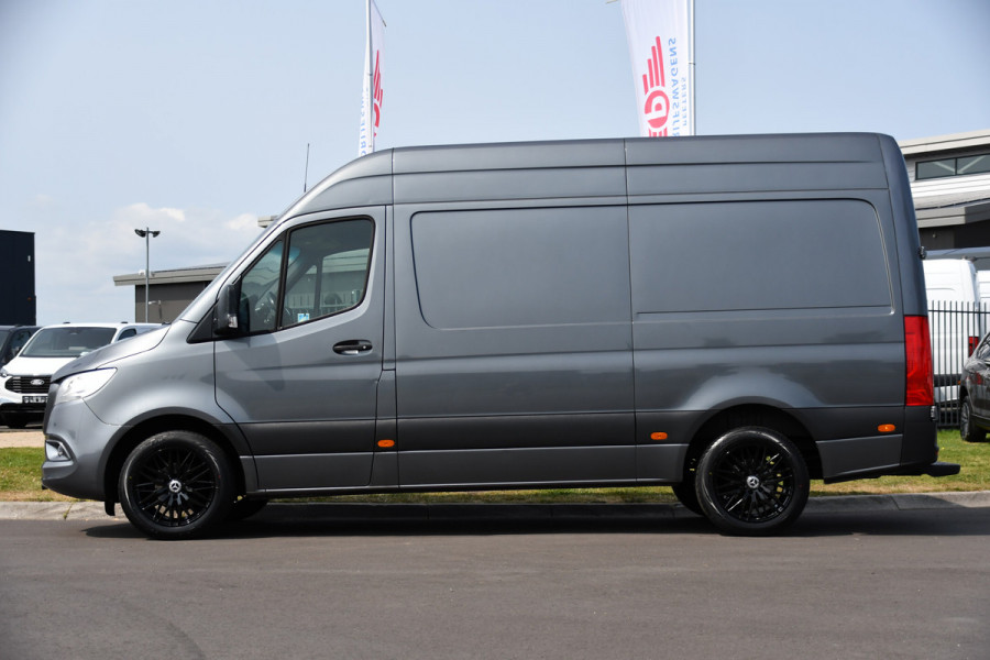 Mercedes-Benz Sprinter 319 3.0 V6 CDI L2H2 EURO VI-D Camera, Cruise, Carplay, 190PK, Multimedia, Stoelverwarming, NAVI, UNIEK!