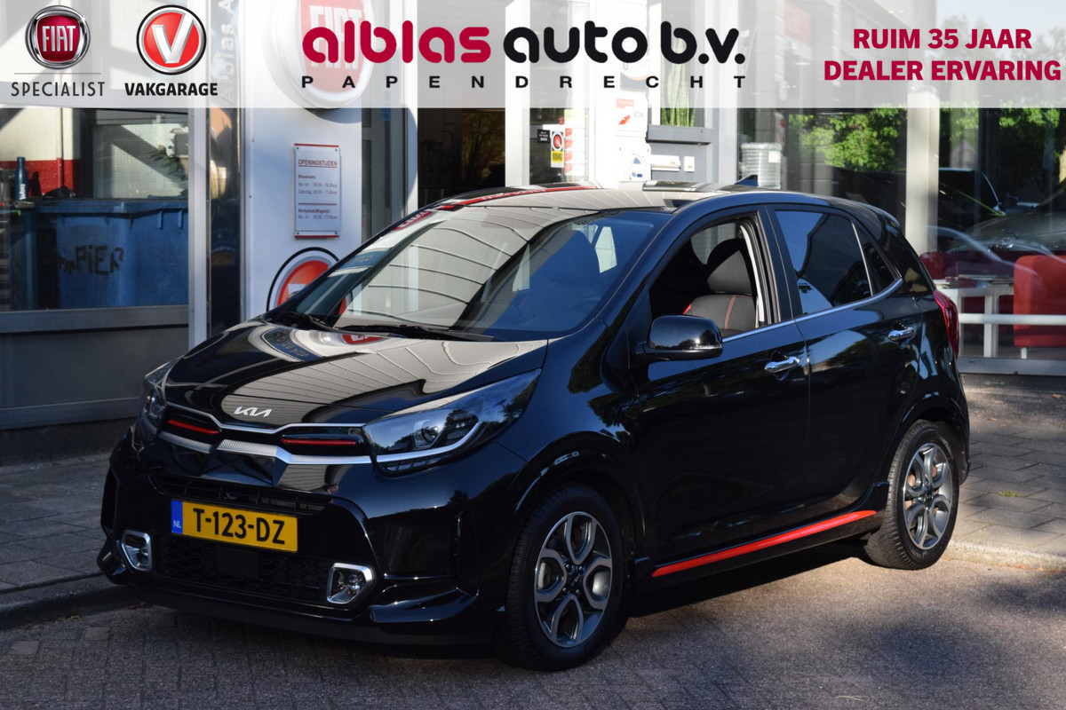 Kia Picanto 1.0 DPi GT-Line|Automaat|Als nieuw!