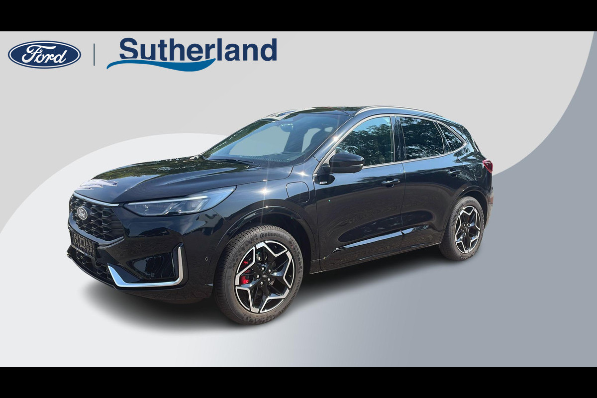 Ford Kuga 2.5 PHEV ST-Line X Nieuw | SCI  | Full option | Panoramadak | Wegklapbare trekhaak | 19 inch lichtmetalen velgen | Technology Pack | Winter Pack | Ruimtebesparend 17 inch reservewiel | 12-weg AGR stoelen | 4.000 EU VOORDEEL