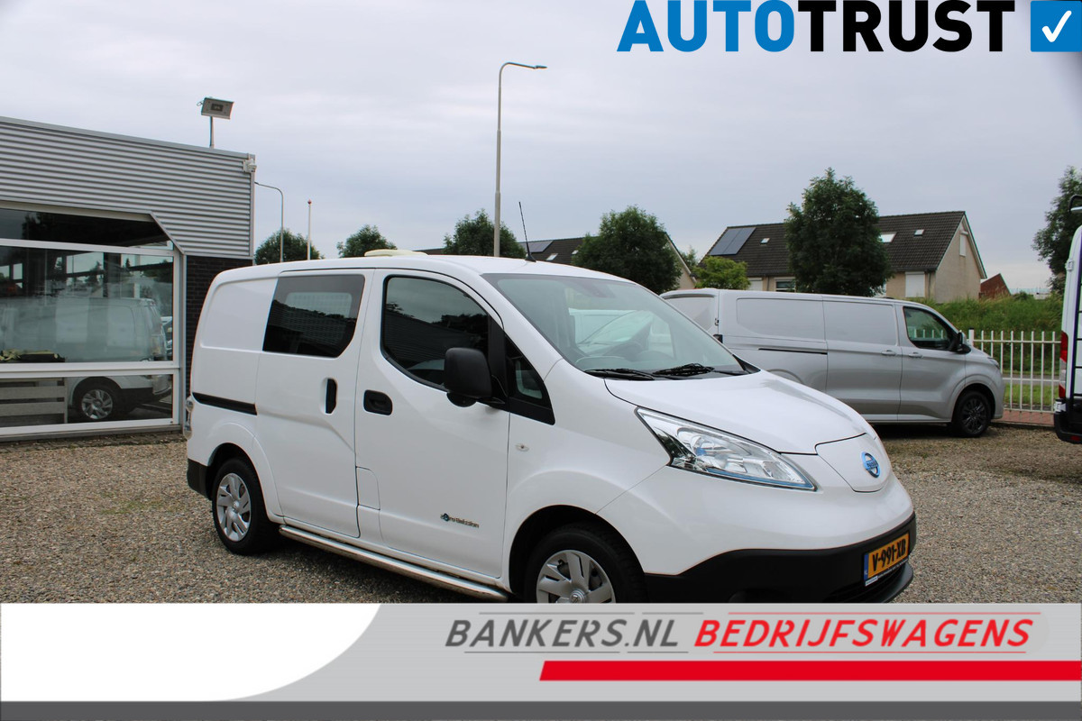 Nissan E-NV200 80KW, Accu 40KW, Airco, Automaat, met Aluca inrichting