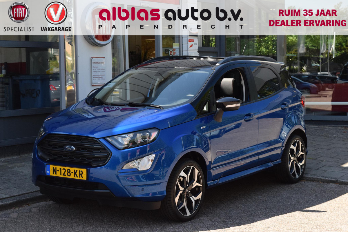 Ford EcoSport 1.0 EcoBoost ST-Line Black|Open dak|Vol!