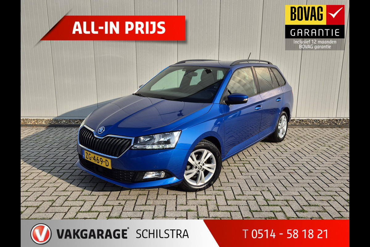 Škoda Fabia Combi 1.0 TSI Style | Dab | Navi | Clima