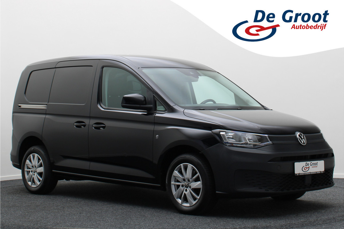 Volkswagen Caddy Cargo 2.0 TDI DSG Airco, Cruise, Standkachel, Apple Carplay, PDC, 16''