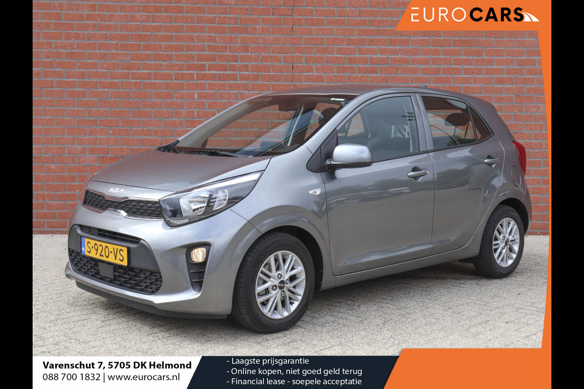 Kia Picanto 1.0 DPi Automaat DynamicLine Navigatie Apple Carplay/Android Auto Airco Camera DAB Lichtmetalen velgen Bluetooth