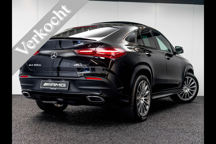 Mercedes-Benz GLE Coupé GLE 350 de 4MATIC AMG Line | AIRMATIC | Trekhaak