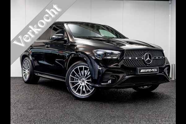 Mercedes-Benz GLE Coupé GLE 350 de 4MATIC AMG Line | AIRMATIC | Trekhaak