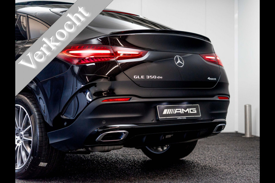 Mercedes-Benz GLE Coupé GLE 350 de 4MATIC AMG Line | AIRMATIC | Trekhaak