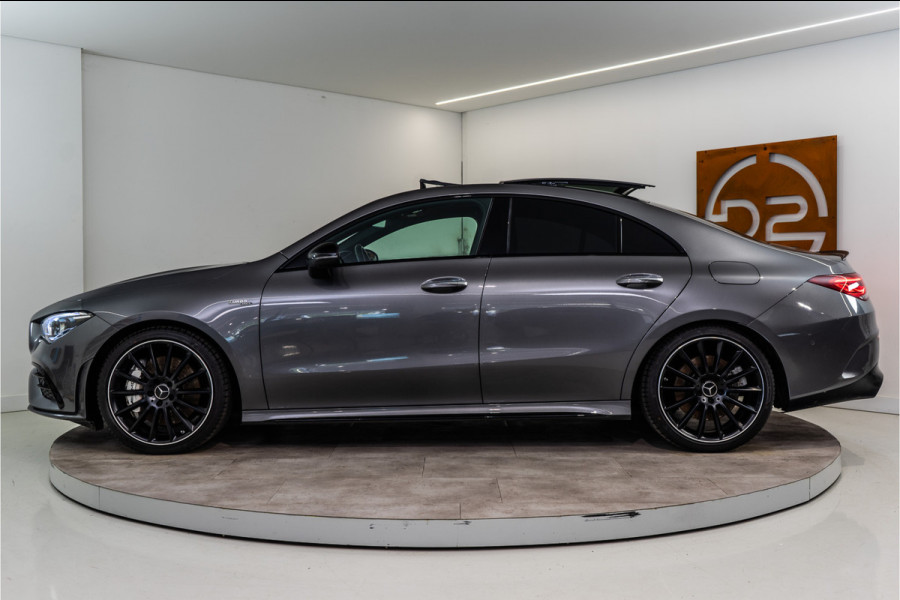 Mercedes-Benz CLA-Klasse AMG 35 4MATIC Premium+ 306PK | Pano | Sfeer | Burmester | Kuipstoelen&Memory | VOL! 12 MND Garantie