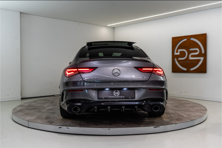 Mercedes-Benz CLA-Klasse AMG 35 4MATIC Premium+ 306PK | Pano | Sfeer | Burmester | Kuipstoelen&Memory | VOL! 12 MND Garantie