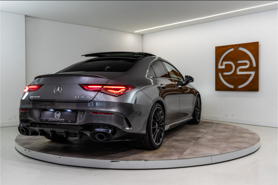 Mercedes-Benz CLA-Klasse AMG 35 4MATIC Premium+ 306PK | Pano | Sfeer | Burmester | Kuipstoelen&Memory | VOL! 12 MND Garantie