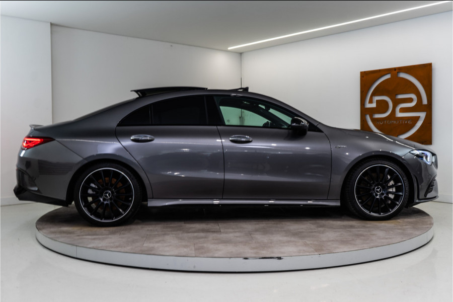 Mercedes-Benz CLA-Klasse AMG 35 4MATIC Premium+ 306PK | Pano | Sfeer | Burmester | Kuipstoelen&Memory | VOL! 12 MND Garantie