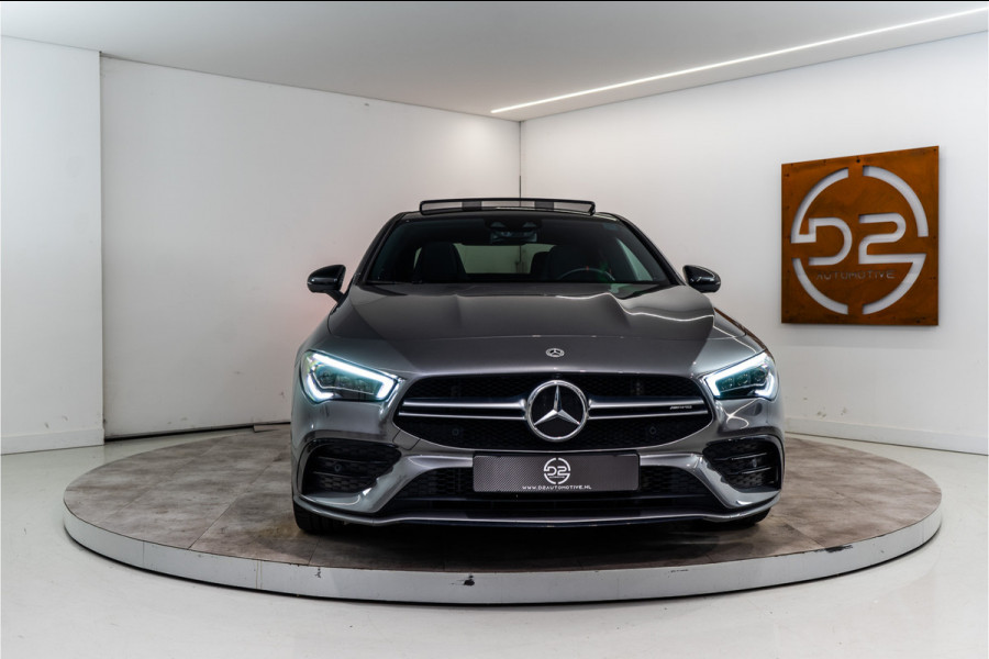 Mercedes-Benz CLA-Klasse AMG 35 4MATIC Premium+ 306PK | Pano | Sfeer | Burmester | Kuipstoelen&Memory | VOL! 12 MND Garantie