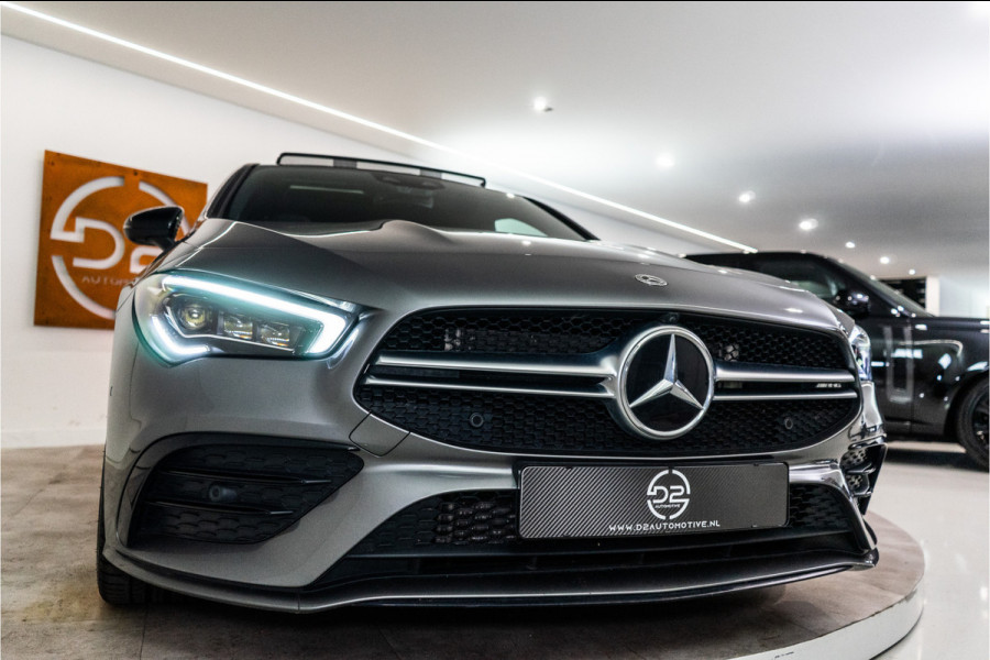 Mercedes-Benz CLA-Klasse AMG 35 4MATIC Premium+ 306PK | Pano | Sfeer | Burmester | Kuipstoelen&Memory | VOL! 12 MND Garantie