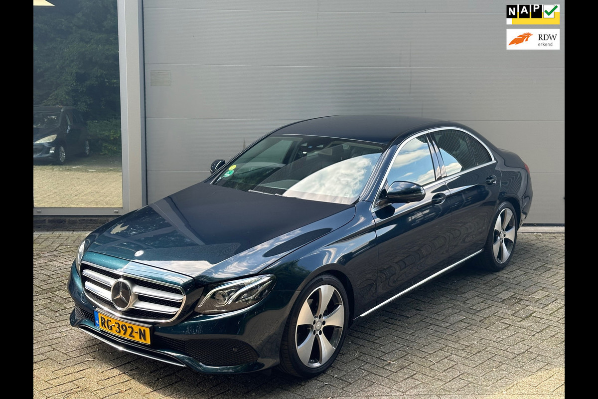 Mercedes-Benz E-Klasse 220 d Prestige Plus l 360 camera l 1ste eigenaar l Headup l ACC Plus l Volleder l 9 traps l VDOH l