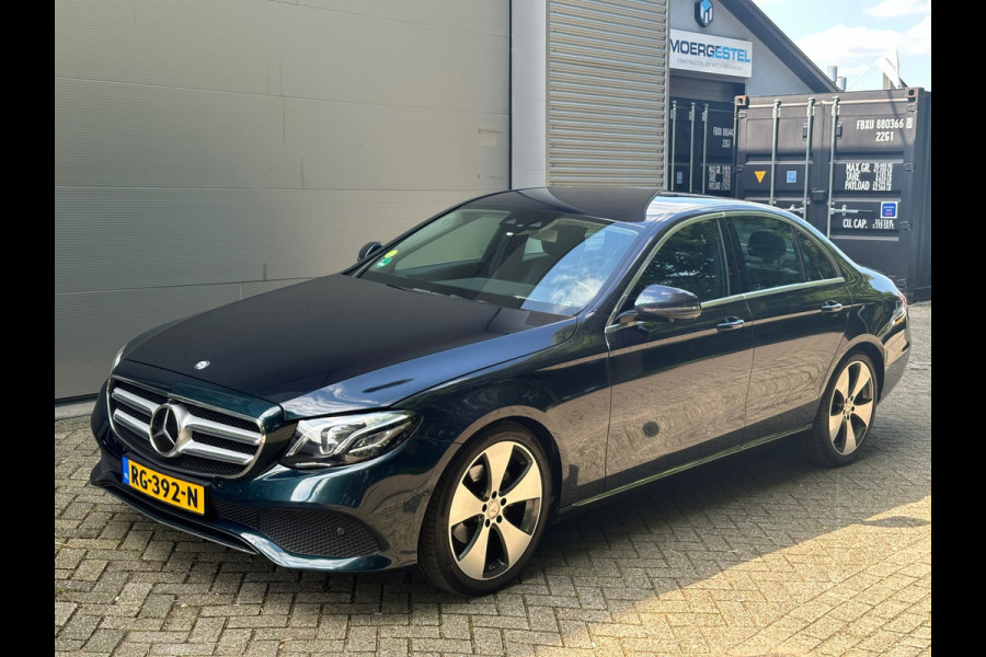 Mercedes-Benz E-Klasse 220 d Prestige Plus l 360 camera l 1ste eigenaar l Headup l ACC Plus l Volleder l 9 traps l VDOH l