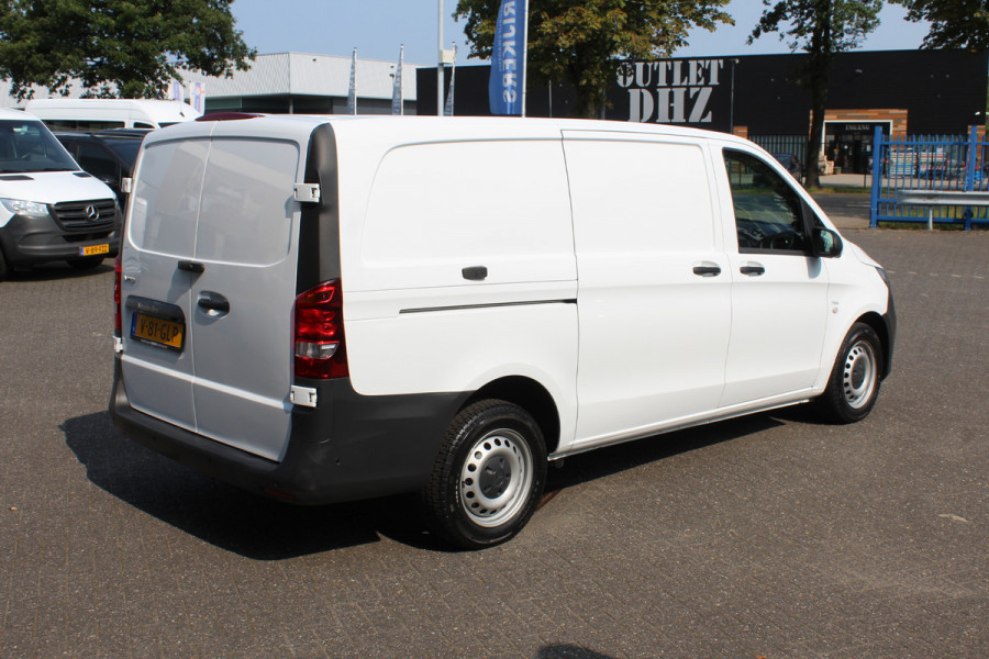 Mercedes-Benz Vito 116 CDI L2 Navigatie met camera, Audio 40, Achterdeuren 270 graden