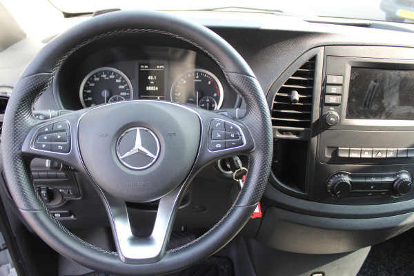 Mercedes-Benz Vito 116 CDI L2 Navigatie met camera, Audio 40, Achterdeuren 270 graden