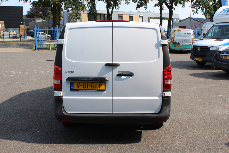 Mercedes-Benz Vito 116 CDI L2 Navigatie met camera, Audio 40, Achterdeuren 270 graden