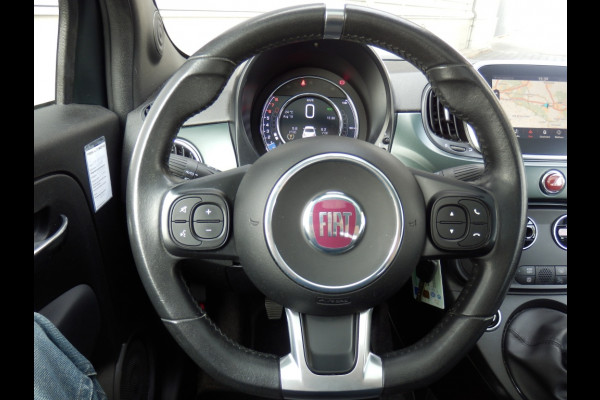 Fiat 500 85pk | Sport | Mat Groen | Clima | Apple Carplay/Android Auto