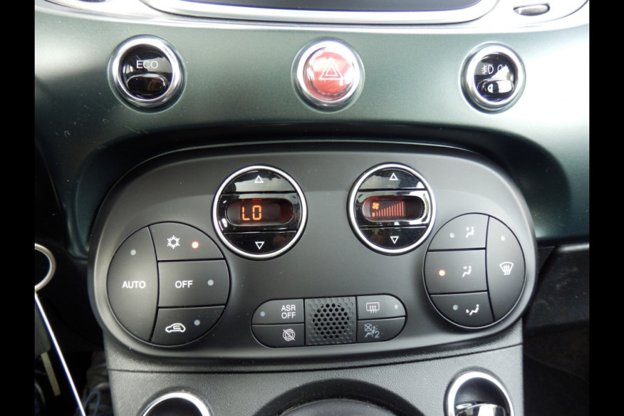 Fiat 500 85pk | Sport | Mat Groen | Clima | Apple Carplay/Android Auto