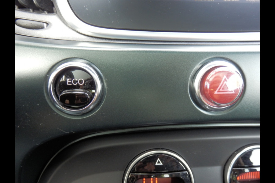 Fiat 500 85pk | Sport | Mat Groen | Clima | Apple Carplay/Android Auto