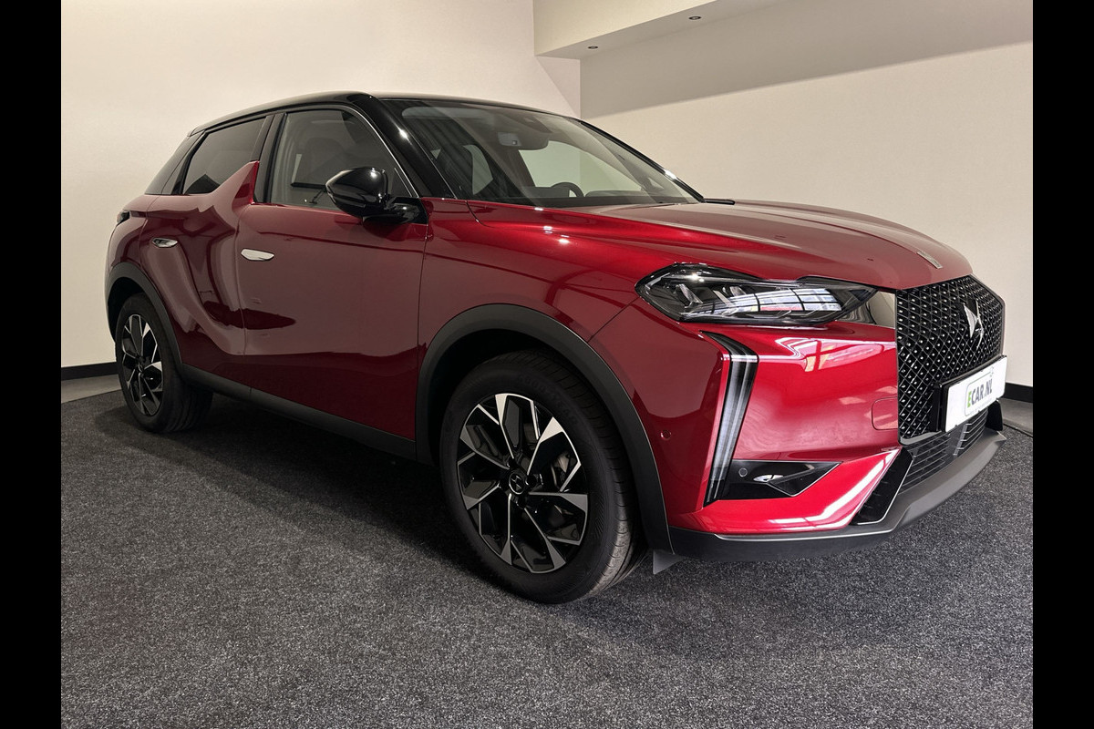 DS DS 3 Crossback E-Tense Opera  50 kWh | Navi | Massage stoel