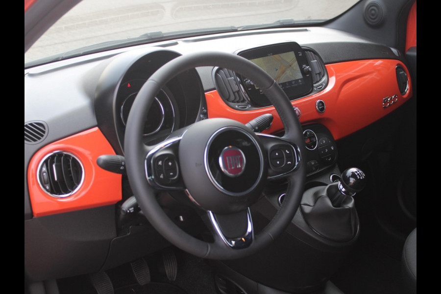 Fiat 500 Hybrid | Navi | Clima | Pack Style | Cruise | 15" | Apple Carplay