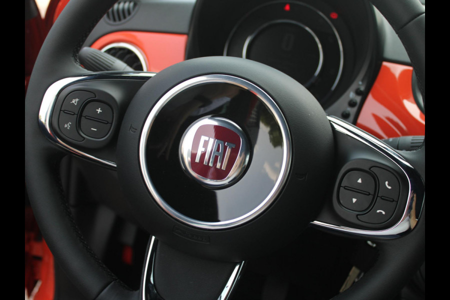 Fiat 500 Hybrid | Navi | Clima | Pack Style | Cruise | 15" | Apple Carplay