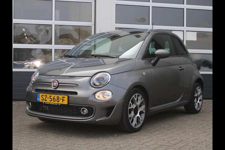 Fiat 500 TwinAir Turbo Sport | Automaat | Navi | Clima | Cruise | Priv Glass | PDC | 16" | Apple Carplay