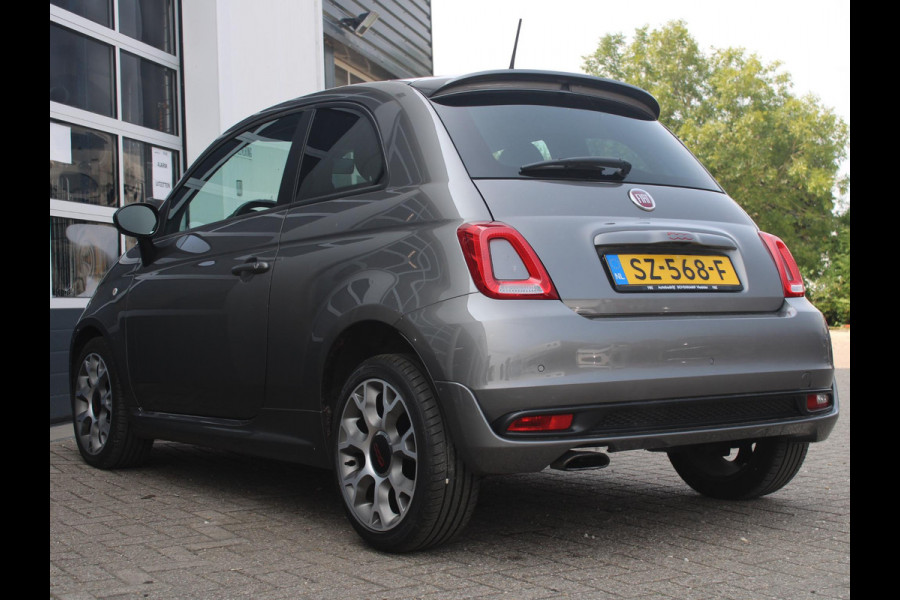 Fiat 500 TwinAir Turbo Sport | Automaat | Navi | Clima | Cruise | Priv Glass | PDC | 16" | Apple Carplay