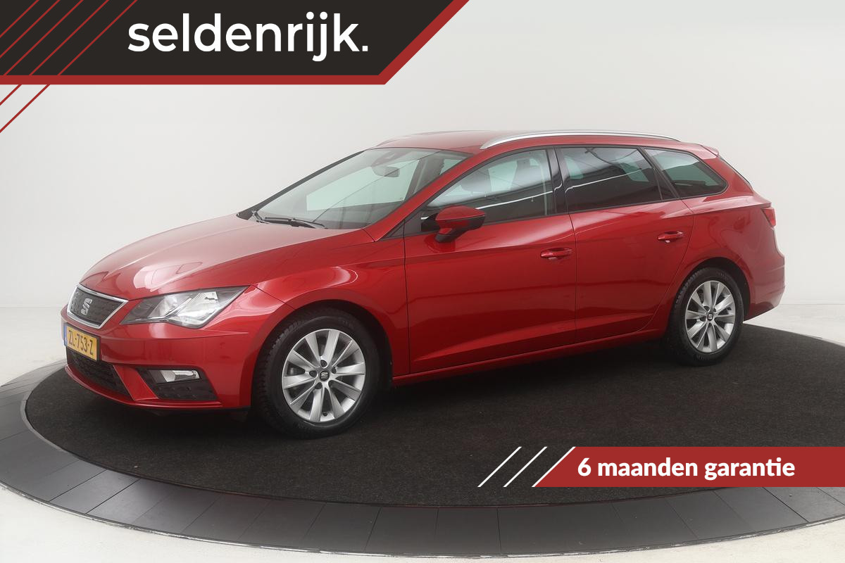 Seat Leon 1.0 TSI Style Intens | DSG | Stoelverwarming | Carplay | Keyless | Navigatie | Climate control | Cruise control