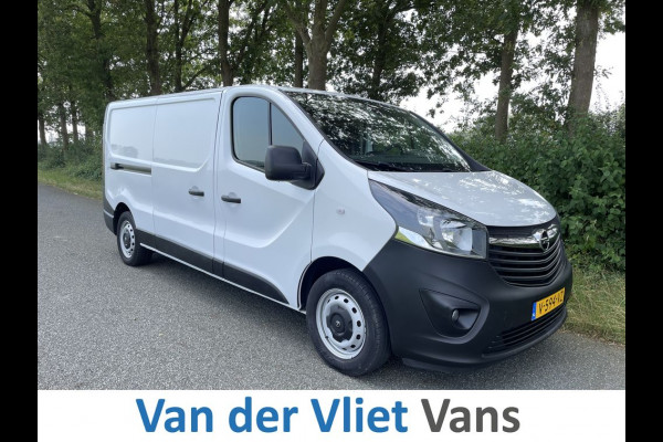 Opel Vivaro 1.6 CDTI 125pk E6 L2 Edition 3 Zits Lease €230 p/m, Airco, Navi+ camera, PDC, Volledig onderhoudshistorie aanwezig