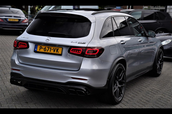 Mercedes-Benz GLC 63 S AMG 4MATIC+ Premium Plus | Panorama | Carbon inleg + stuur | Burmester | Sport Sound | Kuipstoelen