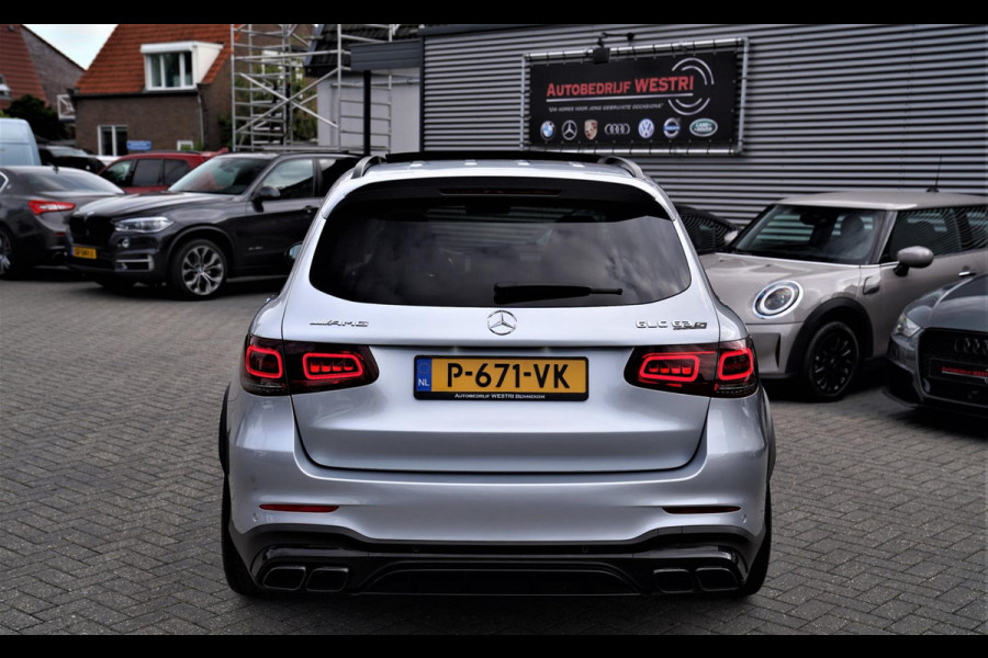 Mercedes-Benz GLC 63 S AMG 4MATIC+ Premium Plus | Panorama | Carbon inleg + stuur | Burmester | Sport Sound | Kuipstoelen