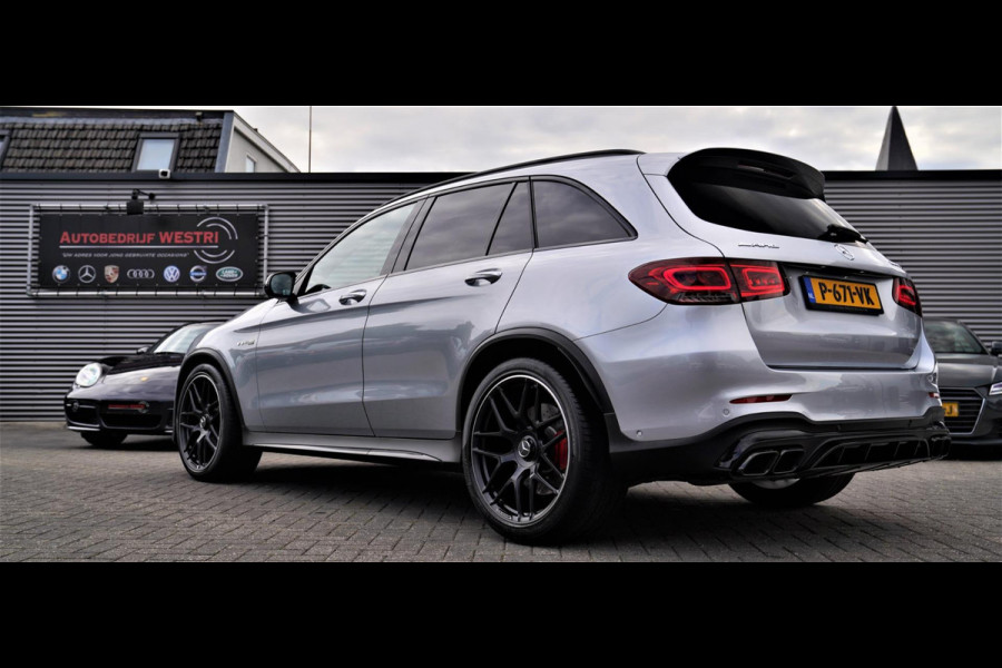 Mercedes-Benz GLC 63 S AMG 4MATIC+ Premium Plus | Panorama | Carbon inleg + stuur | Burmester | Sport Sound | Kuipstoelen