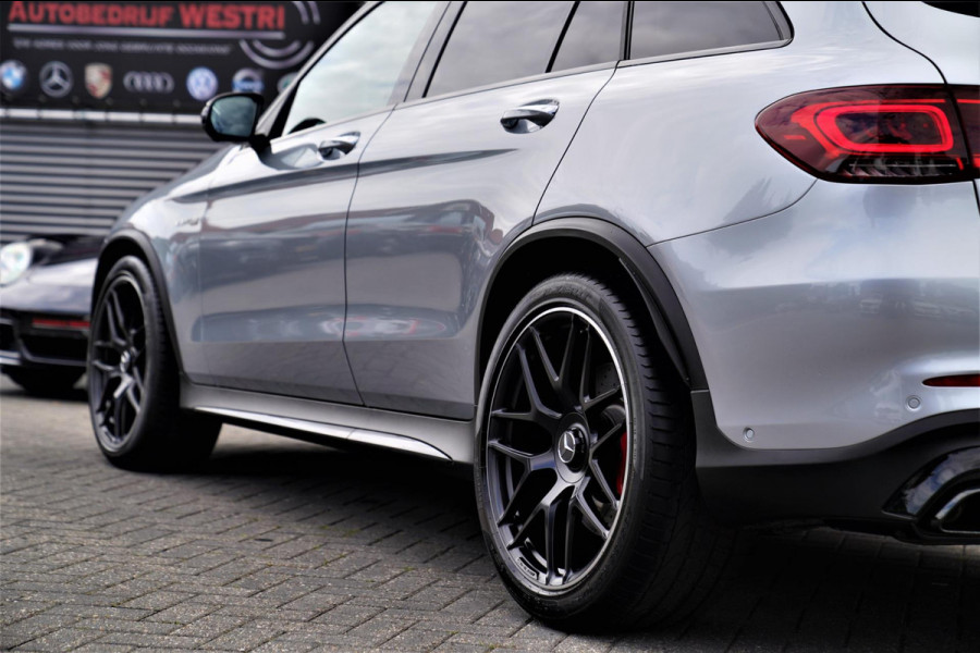 Mercedes-Benz GLC 63 S AMG 4MATIC+ Premium Plus | Panorama | Carbon inleg + stuur | Burmester | Sport Sound | Kuipstoelen