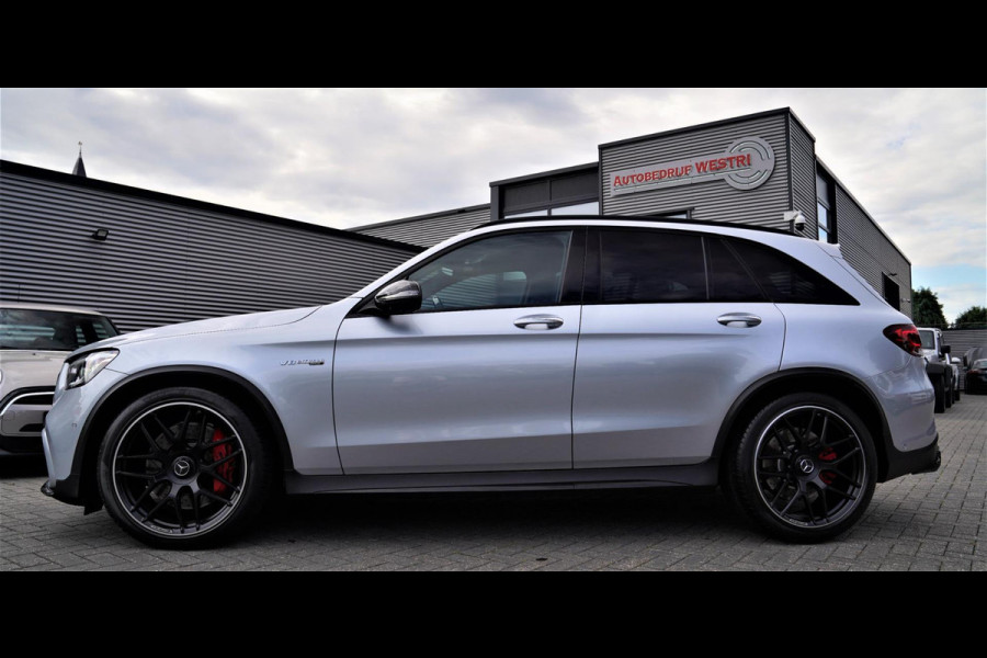 Mercedes-Benz GLC 63 S AMG 4MATIC+ Premium Plus | Panorama | Carbon inleg + stuur | Burmester | Sport Sound | Kuipstoelen