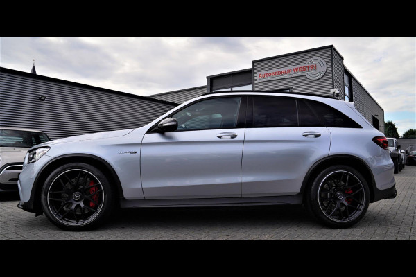 Mercedes-Benz GLC 63 S AMG 4MATIC+ Premium Plus | Panorama | Carbon inleg + stuur | Burmester | Sport Sound | Kuipstoelen