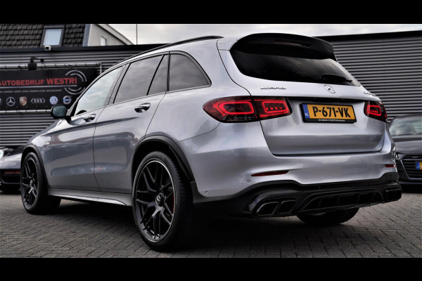 Mercedes-Benz GLC 63 S AMG 4MATIC+ Premium Plus | Panorama | Carbon inleg + stuur | Burmester | Sport Sound | Kuipstoelen