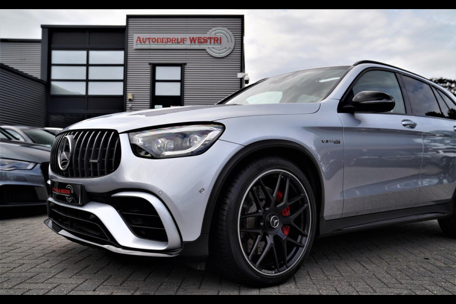 Mercedes-Benz GLC 63 S AMG 4MATIC+ Premium Plus | Panorama | Carbon inleg + stuur | Burmester | Sport Sound | Kuipstoelen