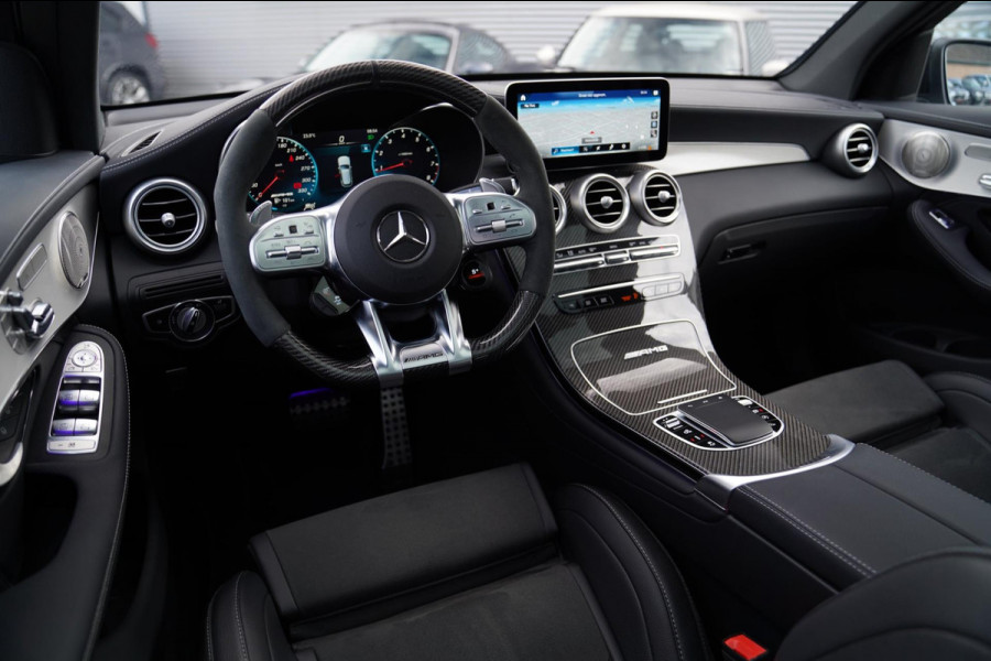 Mercedes-Benz GLC 63 S AMG 4MATIC+ Premium Plus | Panorama | Carbon inleg + stuur | Burmester | Sport Sound | Kuipstoelen