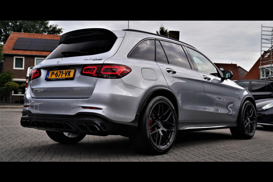 Mercedes-Benz GLC 63 S AMG 4MATIC+ Premium Plus | Panorama | Carbon inleg + stuur | Burmester | Sport Sound | Kuipstoelen