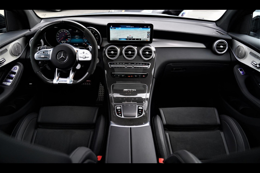 Mercedes-Benz GLC 63 S AMG 4MATIC+ Premium Plus | Panorama | Carbon inleg + stuur | Burmester | Sport Sound | Kuipstoelen