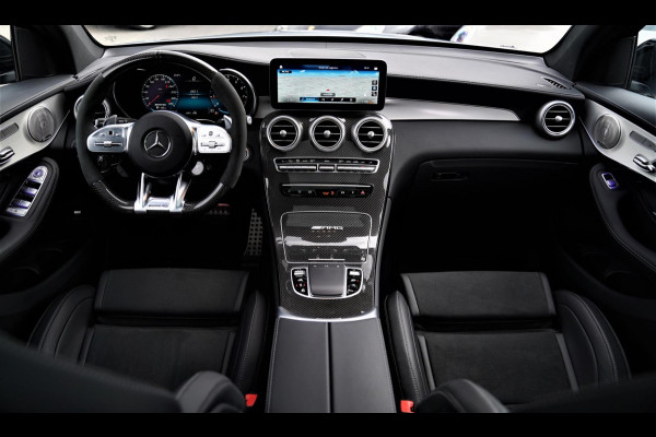 Mercedes-Benz GLC 63 S AMG 4MATIC+ Premium Plus | Panorama | Carbon inleg + stuur | Burmester | Sport Sound | Kuipstoelen