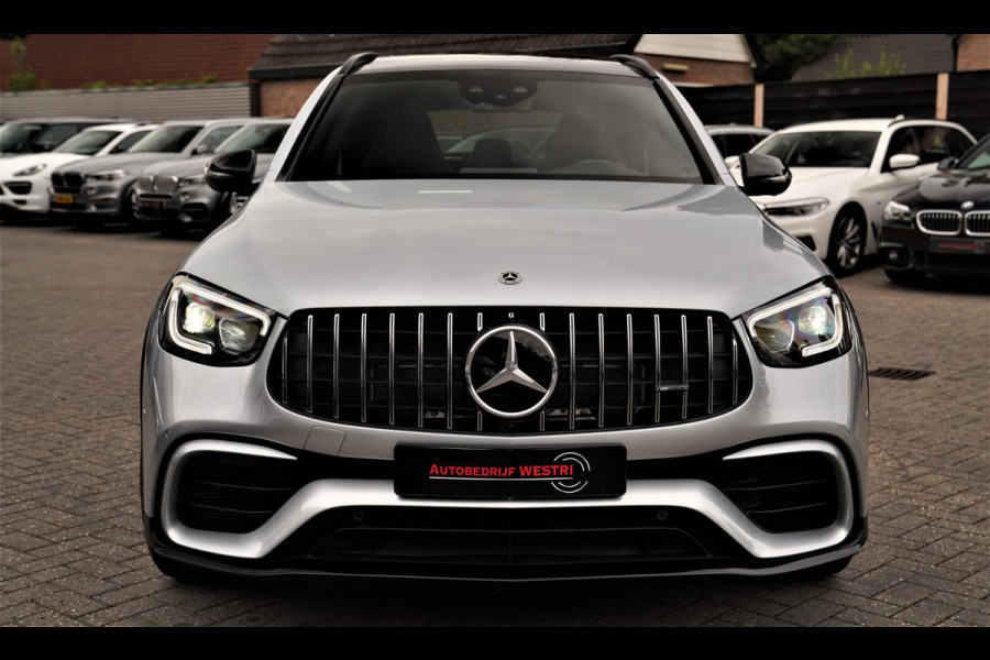 Mercedes-Benz GLC 63 S AMG 4MATIC+ Premium Plus | Panorama | Carbon inleg + stuur | Burmester | Sport Sound | Kuipstoelen