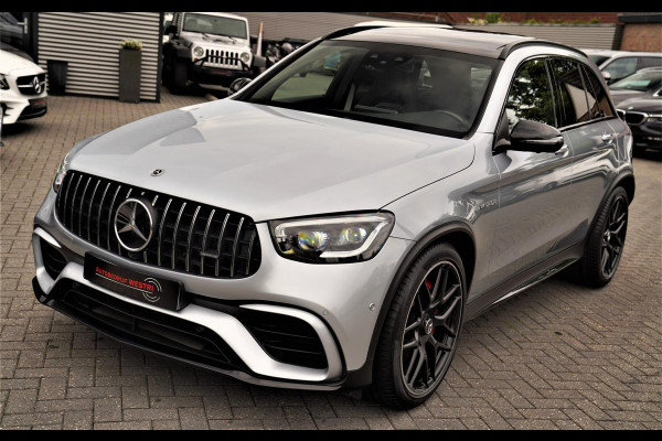 Mercedes-Benz GLC 63 S AMG 4MATIC+ Premium Plus | Panorama | Carbon inleg + stuur | Burmester | Sport Sound | Kuipstoelen