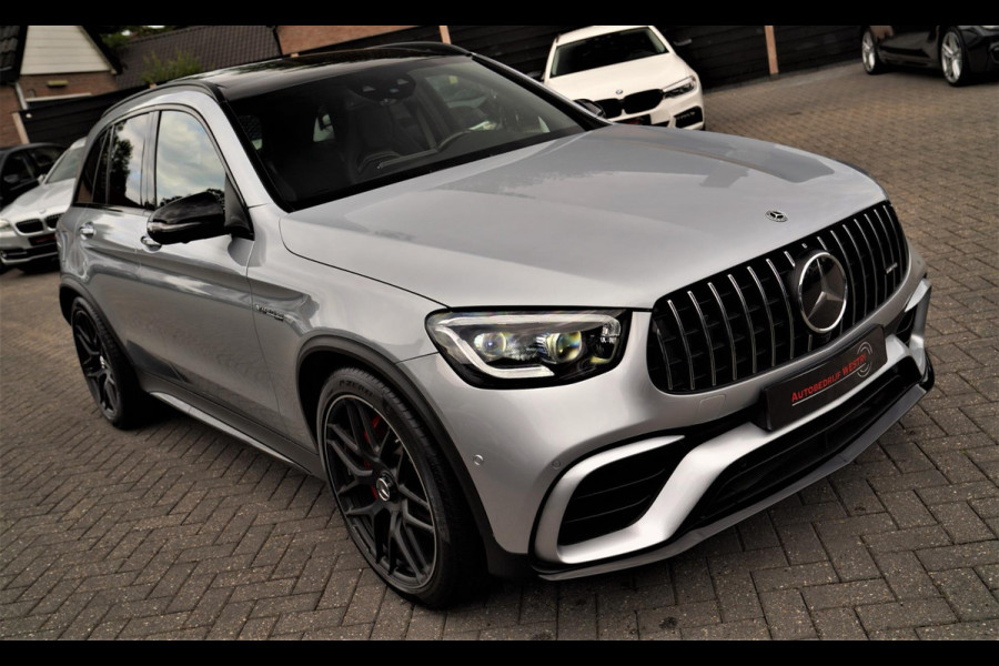 Mercedes-Benz GLC 63 S AMG 4MATIC+ Premium Plus | Panorama | Carbon inleg + stuur | Burmester | Sport Sound | Kuipstoelen